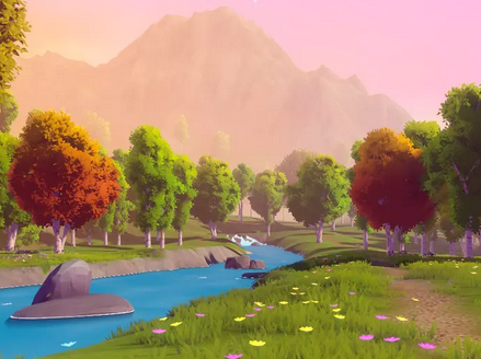 Unity3d:梦境自然：草地 Dreamscape Nature: Meadows